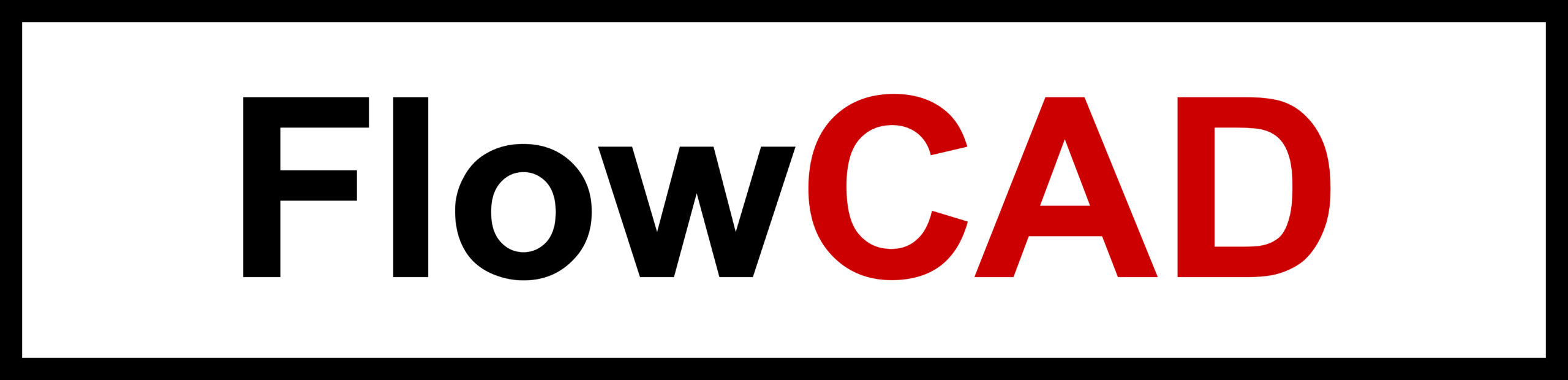 FlowCAD Logo Master 2018 RGB